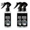 Oxidation Remover Spray Iron for Cars Rust Wheels Brake Dust Metal Cleaner 120ml Auto Paint Fast Dissolve Stain Car