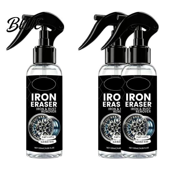 Oxidation Remover Spray Iron for Cars Rust Wheels Brake Dust Metal Cleaner 120ml Auto Paint Fast Dissolve Stain Car