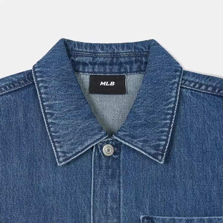 MLB New York Yankees SS24 Shirt Unisex Indigo 3ADRB0743-50INS
