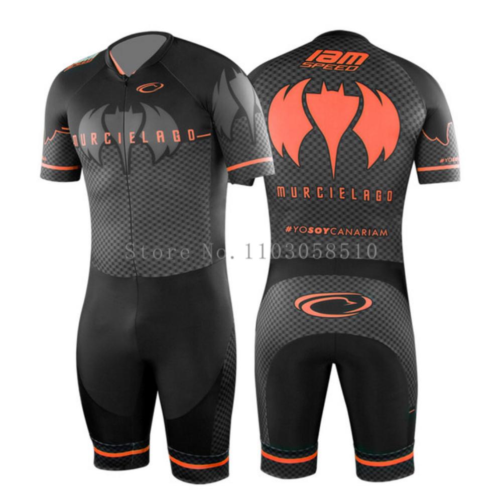 Canariam Men's Skate Suit Roller Skate Speed Race Fast Skat Speed Skats Ciclismo Skating Jumpsuit Pro Team Tights Skinsuit 2025