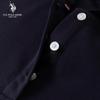 U.S. Polo Assn. Damen Baumwoll-Polohemdkleid