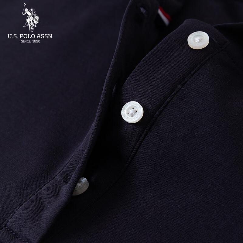 U.S. Polo Assn. Damen Baumwoll-Polohemdkleid