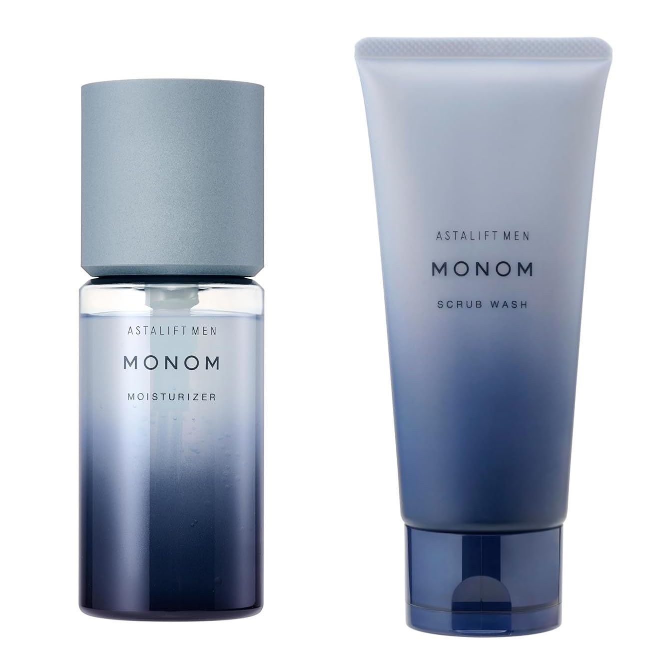ASTALIFT MEN MONOM Набор: Очищающее средство для лица и Увлажняющий тоник Уход за порами 120 мл Очищающее и пенящееся средство для умывания лица