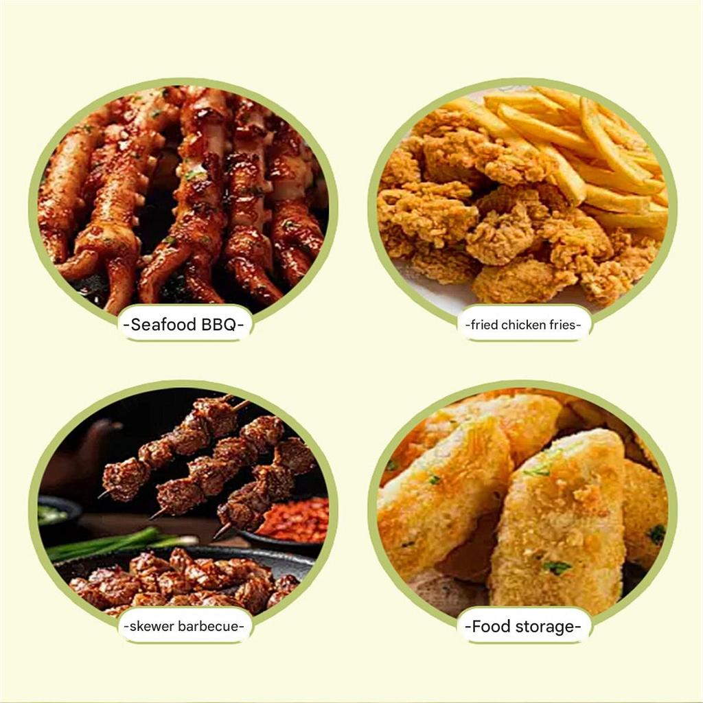 Outdoor stainless steel barbecue cage camping grill smoke cage round barbecue cage portable BBQ drum barbecue basket frying cage