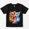 2026 Summer Portugal No 7 Pattern Print T Shirt Casual Unisex Unisex Fashion Breathable Round Neck Tops Y2k Streetwear