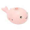 Whale Floating Ball Toy Cartoon Style USB Charge Bladeless Safe Durable Electric Blowing Floating