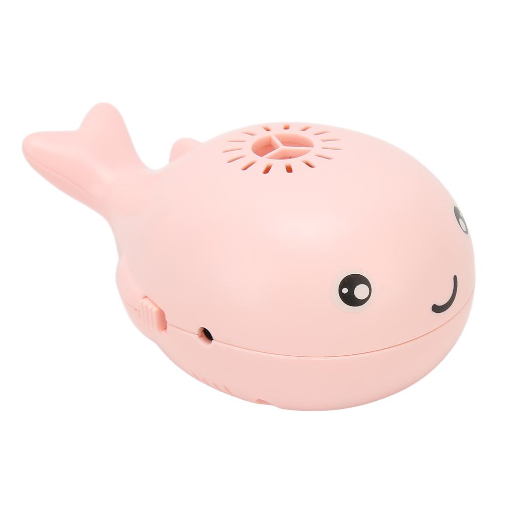 Whale Floating Ball Toy Cartoon Style USB Charge Bladeless Safe Durable Electric Blowing Floating