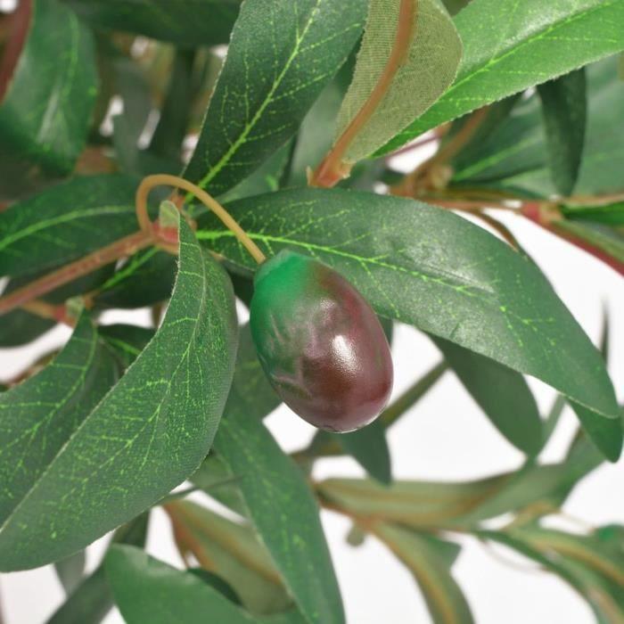 VidaXL Laurier artificiel avec pot 120 cm Vert