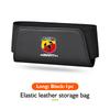 Car Seat Side Organizer Leather Hanging Storage Elastic Pockets For Abarth Fiat Grande Punto Tipo Stilo g Ducato Palio 500x