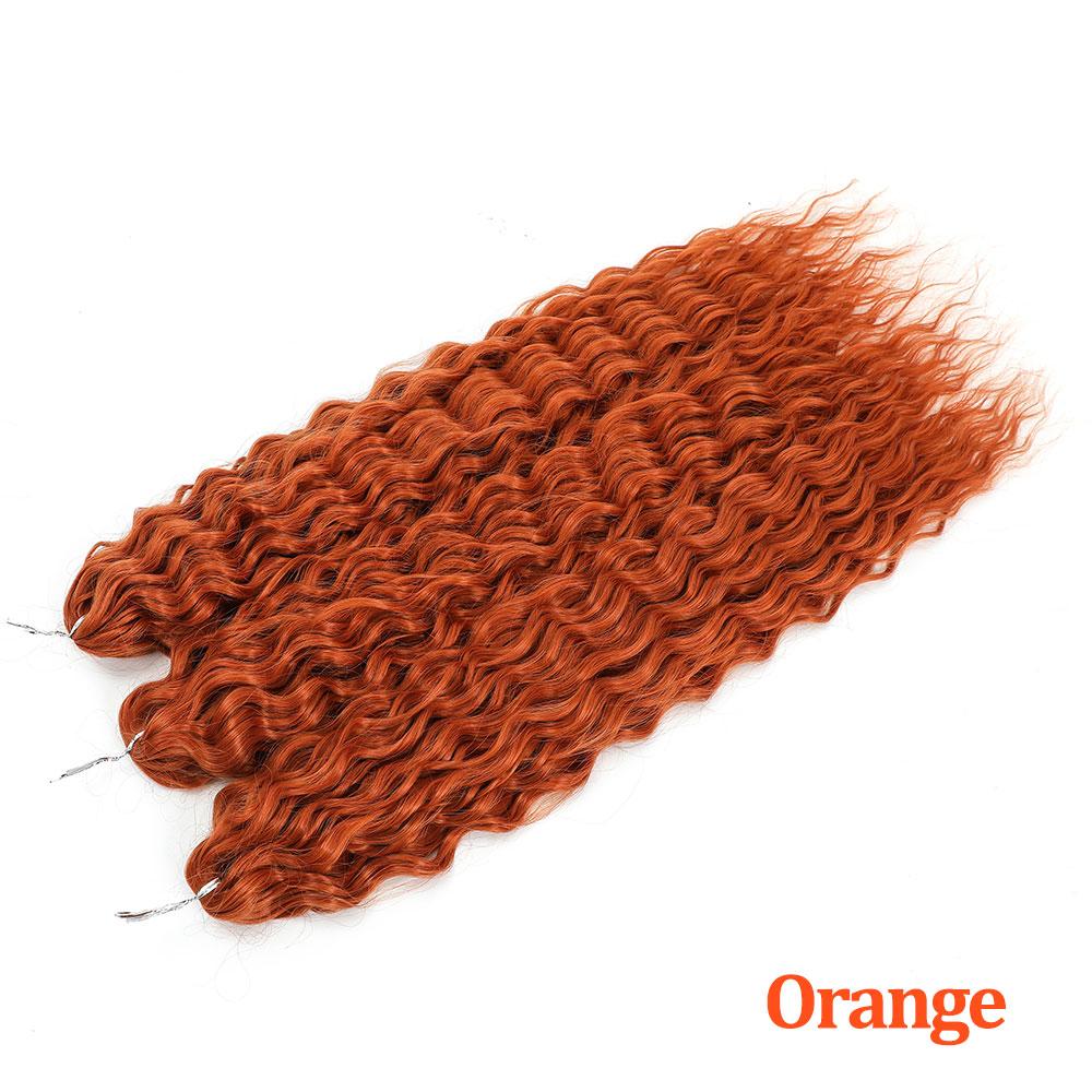 22 300g Curl Crochet Hair Ombre