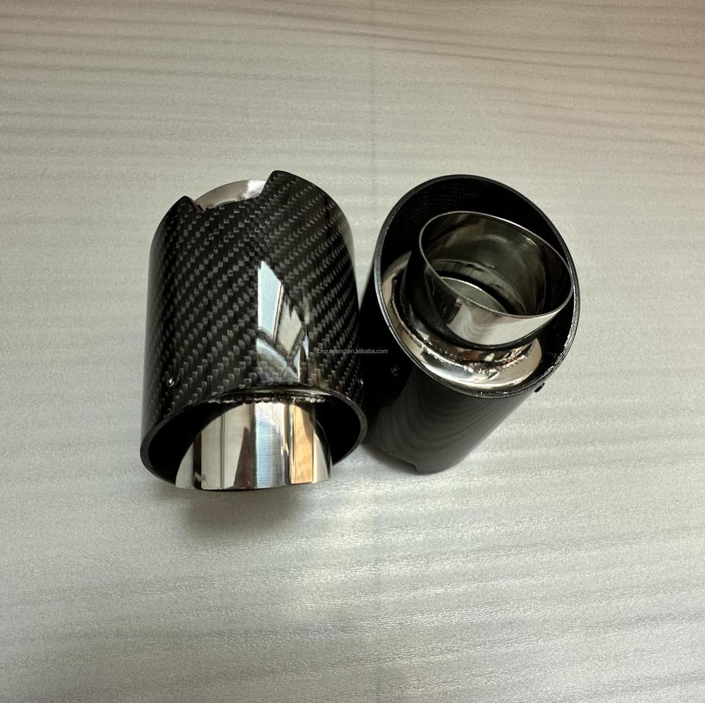 Karbonový tlumič výfuku BMW řady M pro M2, M3, M4, M5