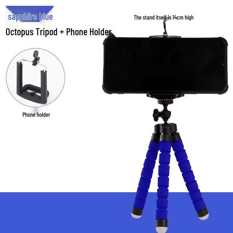 

Подставка для телефона-осьминога 2025: Портативный кронштейн для уличной съемки