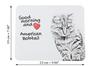 American Bobtail - mouse pad cu imprimeu, pisică personalizată, gadget unic pentru un angajat de birou de la marca Art-Dog