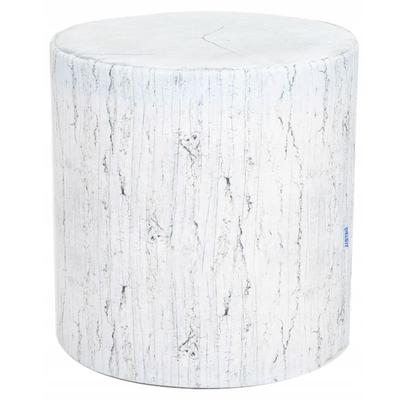 Children's Pouffe - White Stump