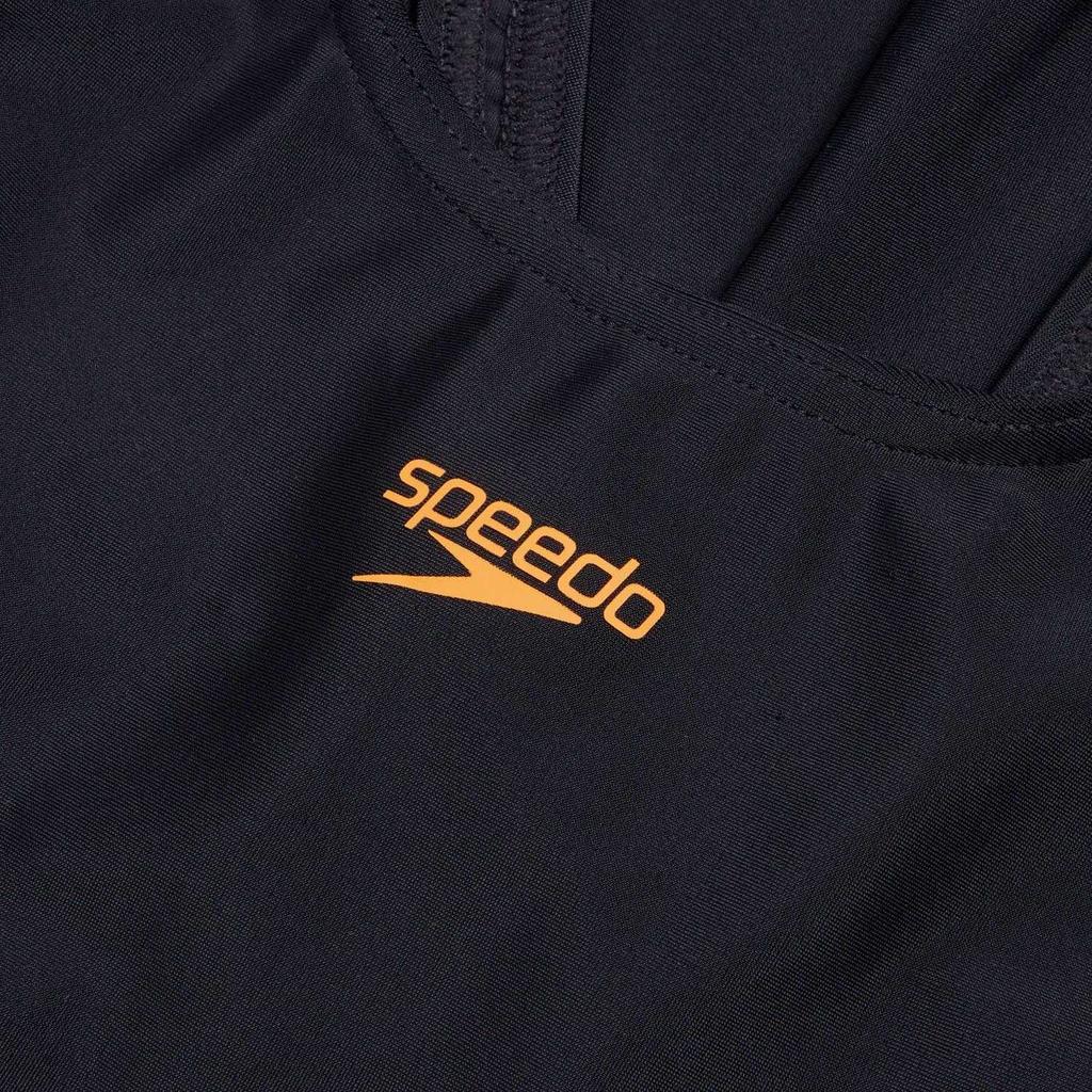 Speedo Girls Placement Muscleback One Piece Swimsuit