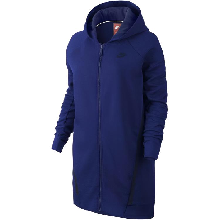 

Nike Логотип Куртка с капюшоном реглан с длинным рукавом Женские куртки 725845-457 M