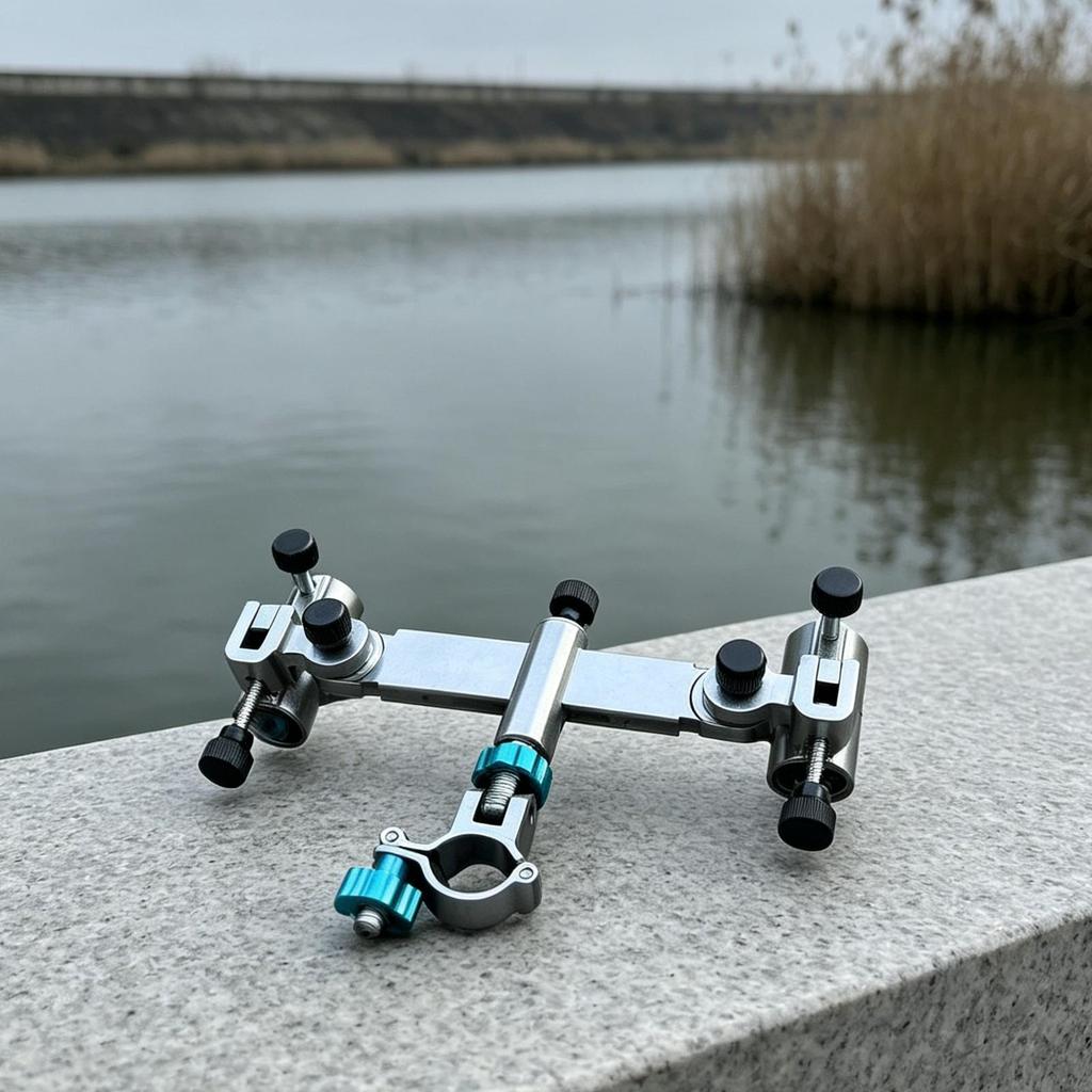 Rod Holder Mount Adjustable Hardware Hands-Unattended for Anglers