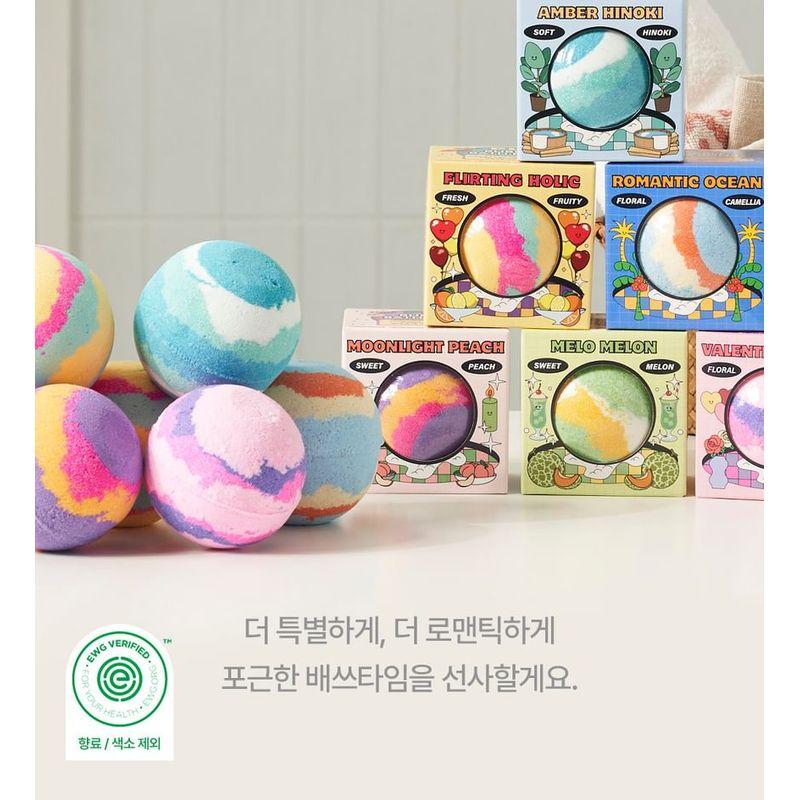 plu - Bubble Bath Bomb - 3 Types