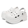 Zoccoli Fondo Spesso Estivi 2026 Scarpe da Giardino Donna Antiscivolo Impermeabili Sandali da Spiaggia Piscina Donna Piattaforma in Eva a Punta Chiusa