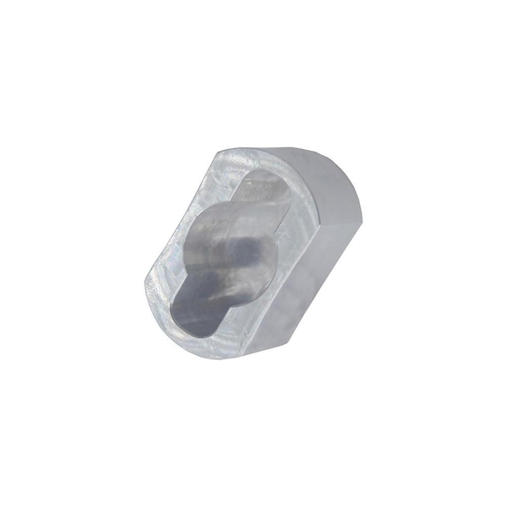 Aluminum Tailgate Hinge Bushing Silver For Nissan Titan 2005-2024