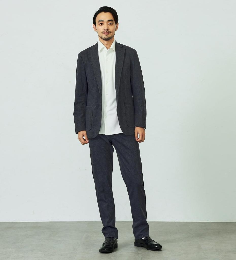 Edwin EDB804 Navy Glen Check Men's