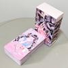 Kawaii Anime Tarot Deck 10.5*6cm - 78 Cards Coquette Aesthetic Pink Pastel Manga Tarot Cards - "HORANG NAVI" Double-embossed