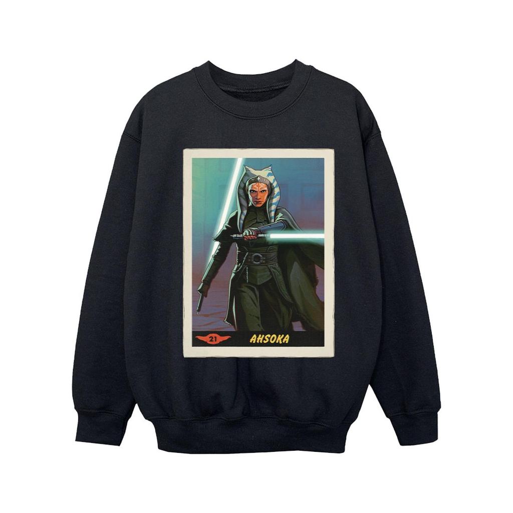 STAR WARS Girls The Mandalorian Ahsoka Sweatshirt