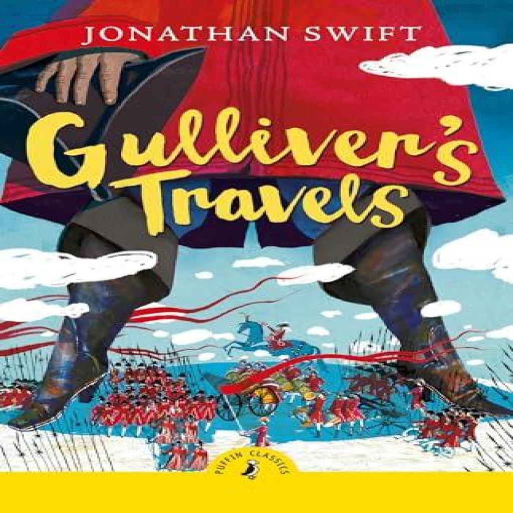Gullivers Travels by Jonathan Swift Paperback Book 9780241736463