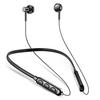 New TWS Neck-Mounted Sports Bluetooth 5.0 Sweat-Proof Dual-Ear Wireless Headset