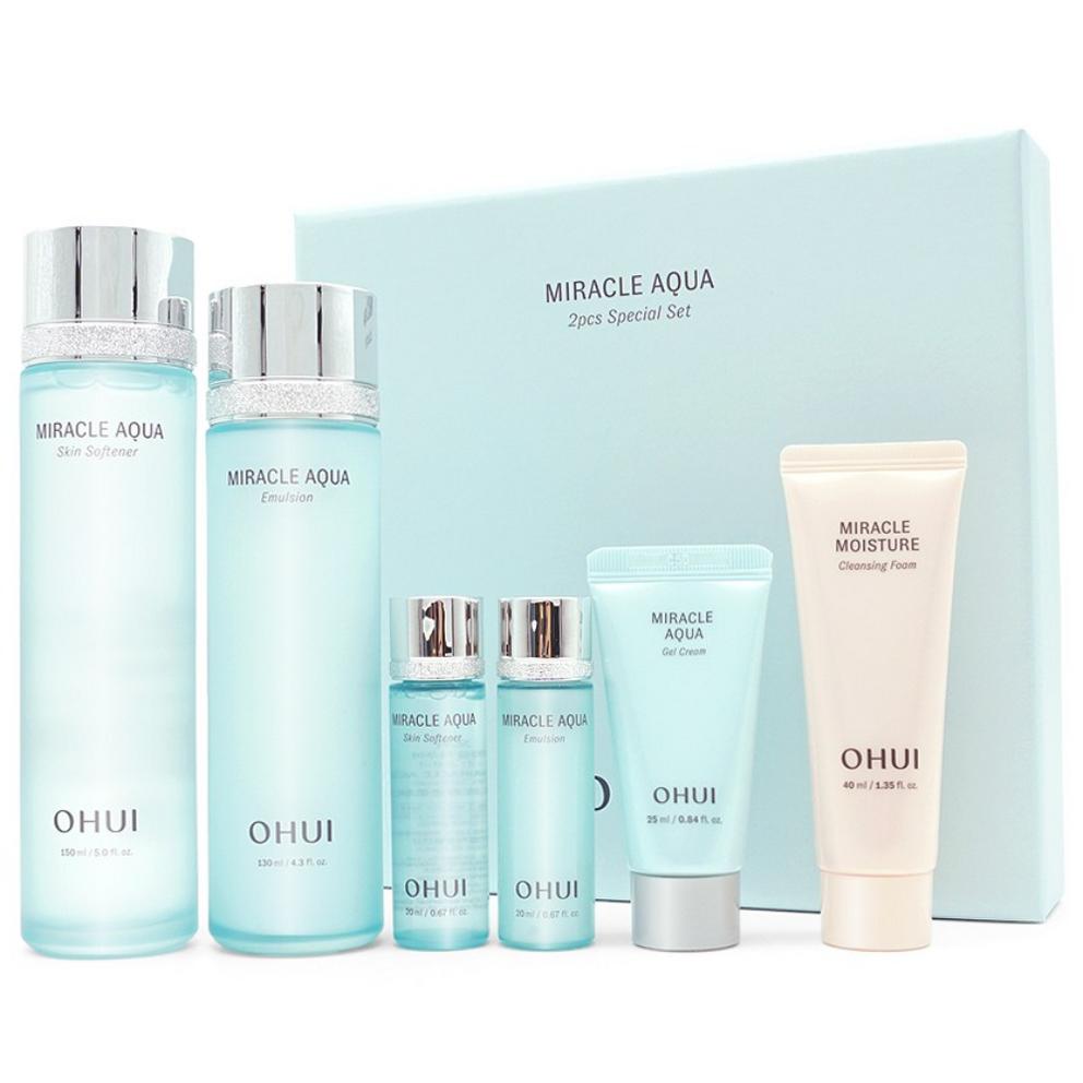 Специальный набор OHUI Miracle Aqua из 2 предметов (Версия июля 2025 года)