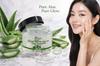 QUAT Aloe Vera Hautgel, Klar Transparent, mit Glycerin und Vitamin E, Ohne Parabene, Ohne Sulfate, für Natürliche Strahlende Haut, Alle Hauttypen, 100 g