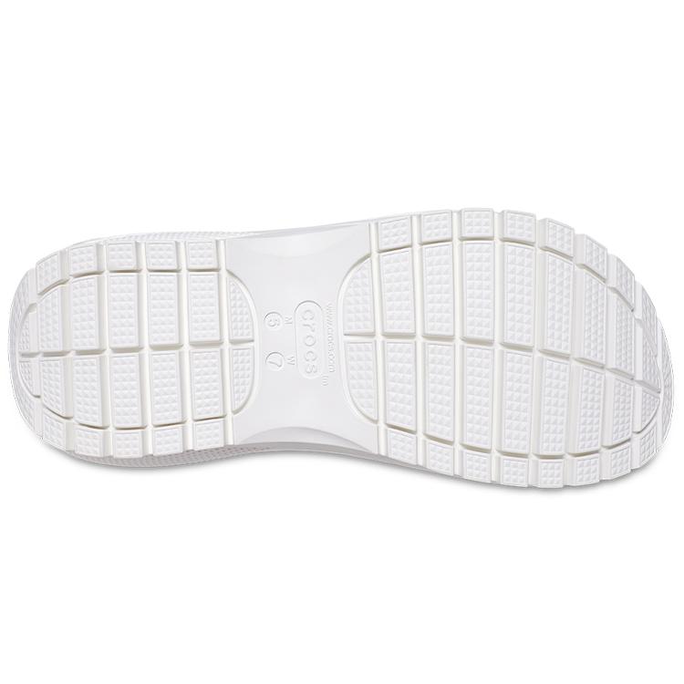 Crocs Mega Crush Sandal 'White' Women's 207989-100