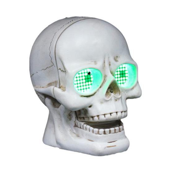 

Хэллоуин Тыква Фонарь Смола Светящаяся Тыква/Череп Фигурка Светодиодная Тыквенная Лампа для Дома с Привидениями Хэллоуин Вечеринка Сад Патио Декор Skull