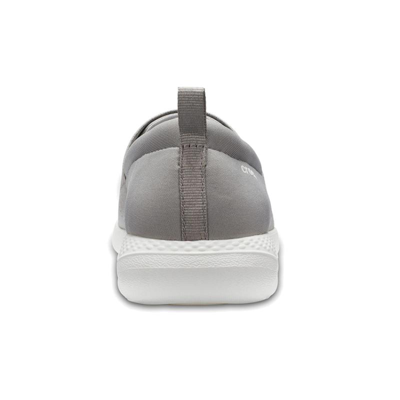 Crocs LiteRide Breathable And Wear resistant Low Top Casual Shoes Women's Gray