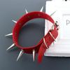 Club Party Gifts Female Women Spikes Neck Collar Women Choker Gothic Rivets Choker Goth Necklace