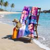 Kpop Hunter Fashion Beach Towel: Ideal for Summer Adventures Soft, absorbent and quick drying suitable for swimming and bathing