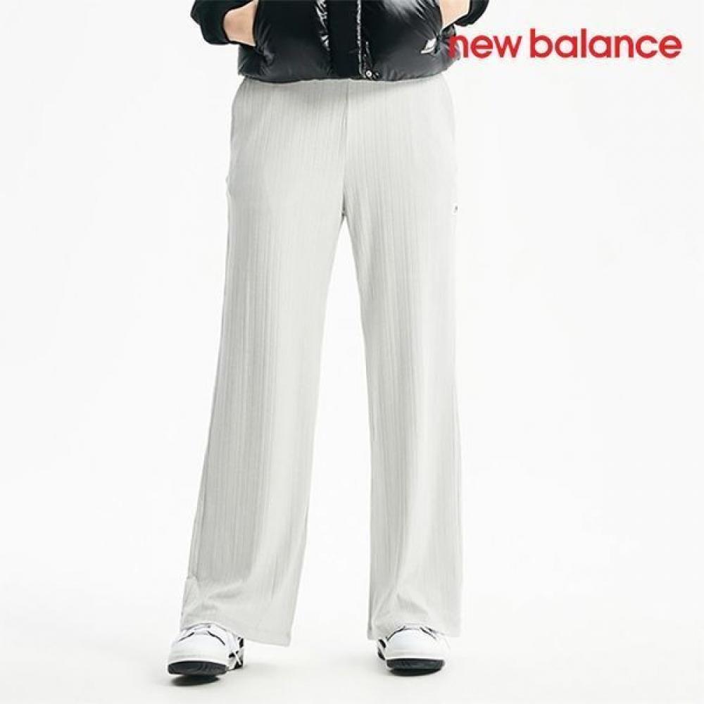 

New Balance Women S Light Ribbed Wide pantS Nbmle2w402 070(S)