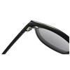 Myopia Glasses Sunglasses Magnet Clip Prescription -0.5 To -10 Round TR90 Frame Blue Ray Blocking Nearsighted Astigmatism