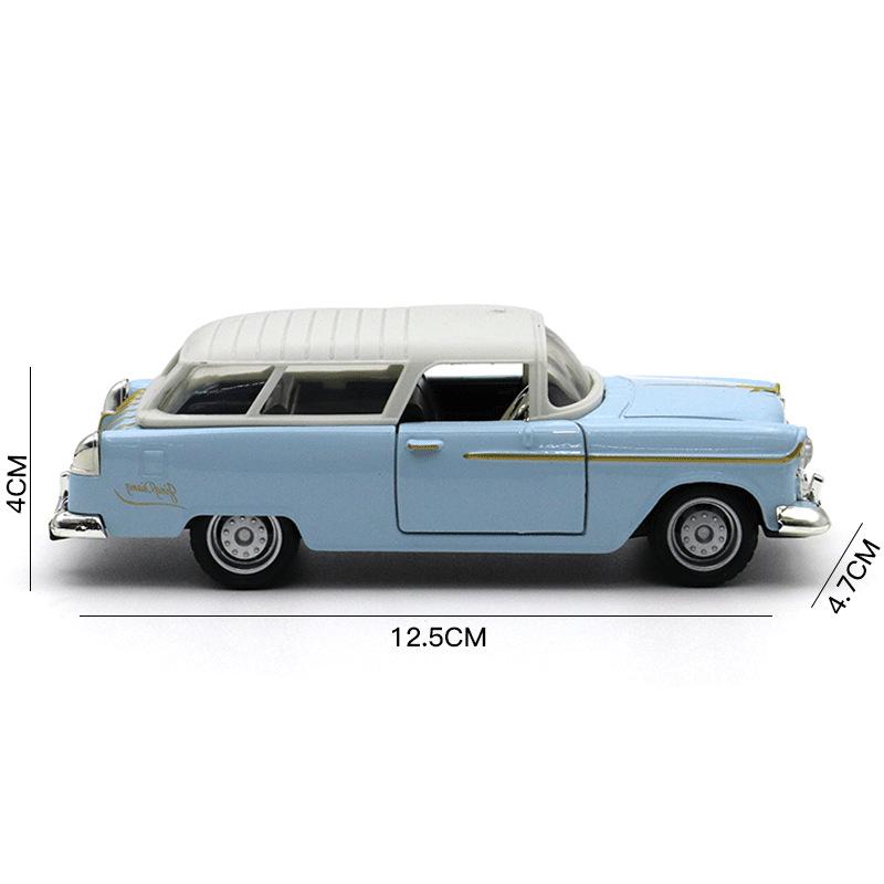 1:32 Model Mașină Clasică din Aliaj Mașinuță Jucărie Copii Decorațiune Mașinuță cu Mecanism Pull-Back Model Mașină Jucărie Die Cast Băiat
