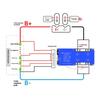 4S 100A LiFePO4 Battery Protections Board Management System Board With Thermals Protections And MultiSafety Functions