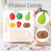 Cutting Toys Color Sorting Set Birthday Gifts Pretend Play Kitchen Accessories Early Educational Toy