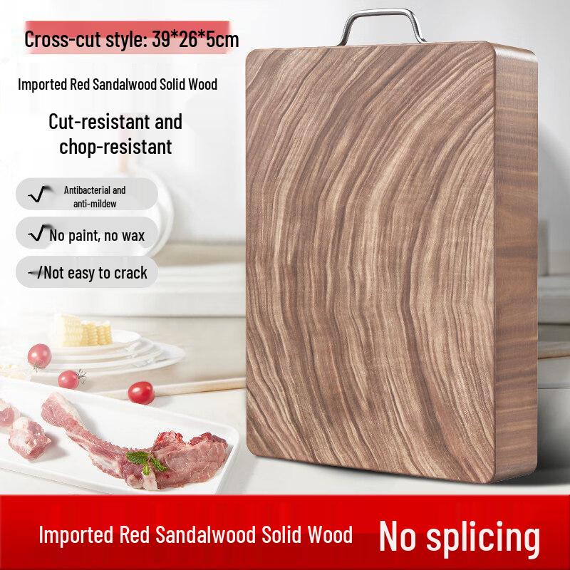 Solid Ironwood Chopping Board