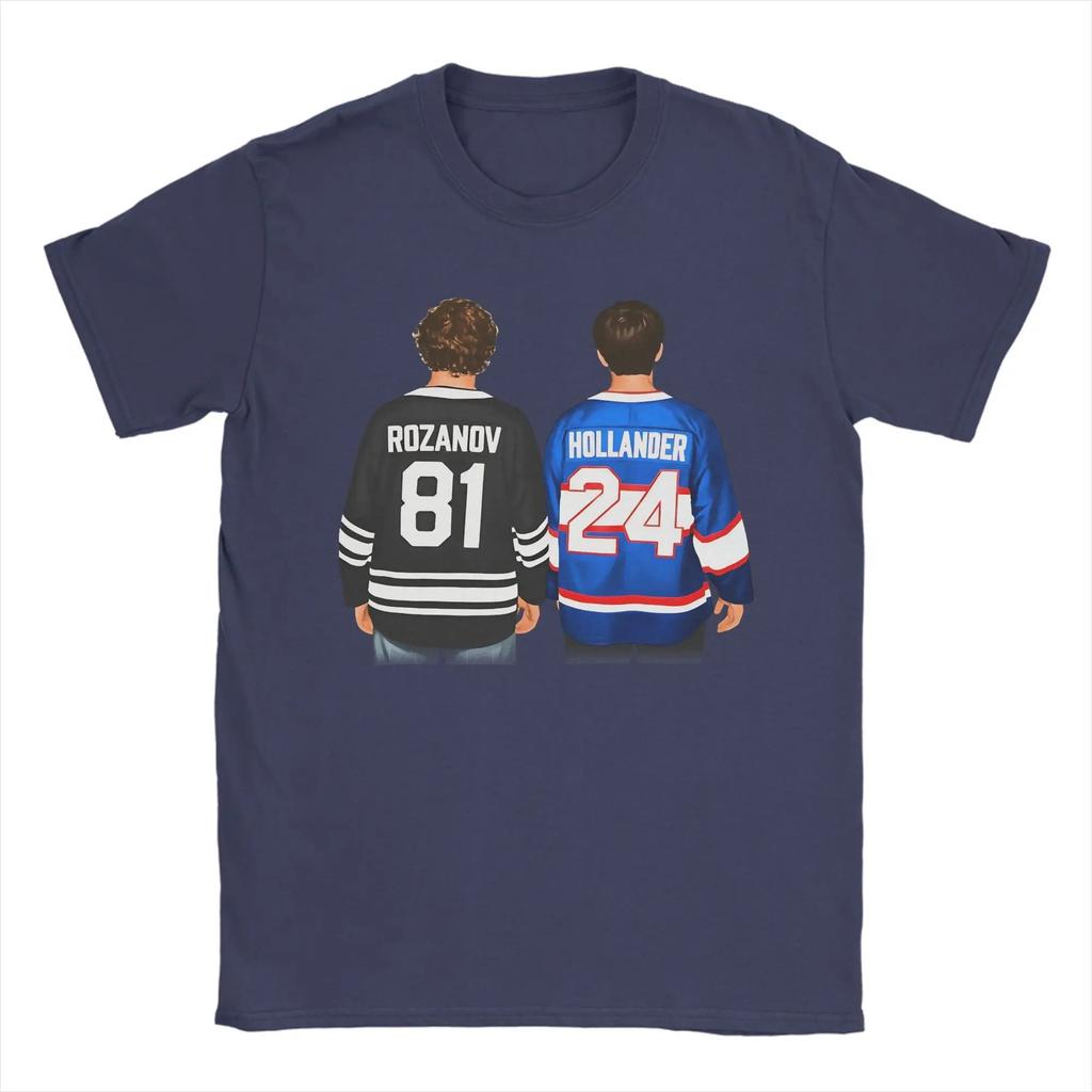 Heated Rivalry Ilya and Shane T Shirt Oversized Men Casual Cotton Oversized Novelty TShirts O Neck Tees Short Sleeve Clothing