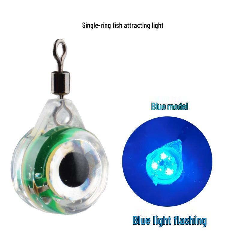 

Fisheye LED Underwater Fish Attracting Light - Electronic Lure Bait