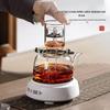 YIHUTEA Heat-Resistant Glass Tea Kettle