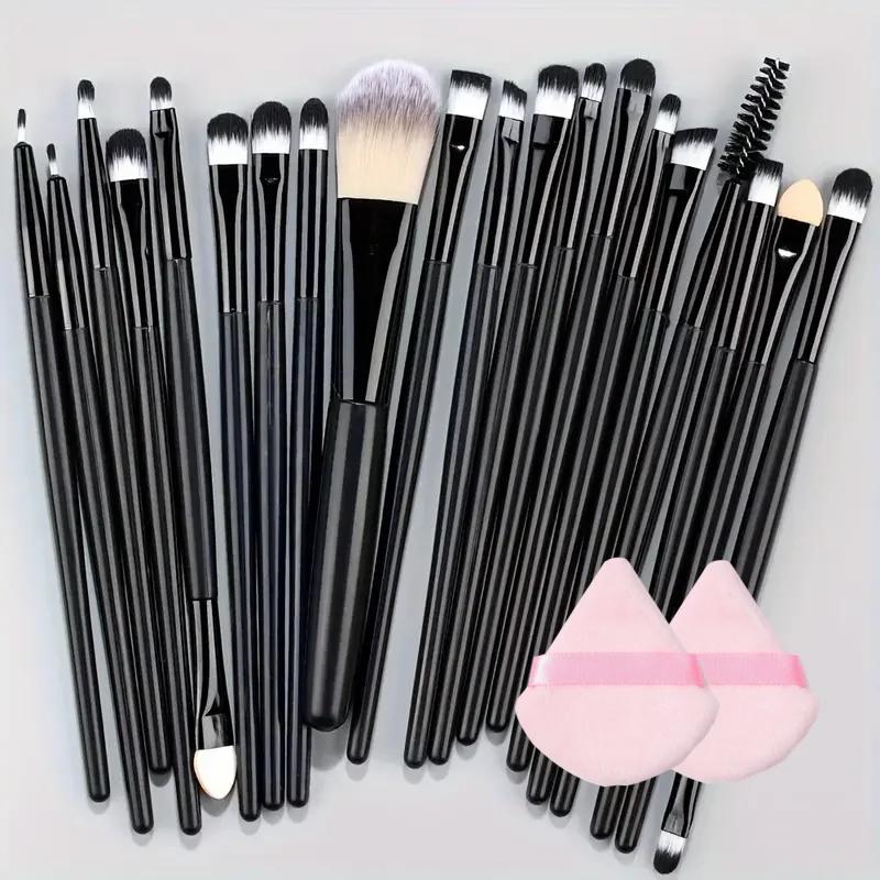 8Pcs-20Pcs Makeup Brushes Set Soft Fluffy Eyeshadow Brush Detail Concealer Blush Loose Powder Foundation Highlighter Beauty Tool