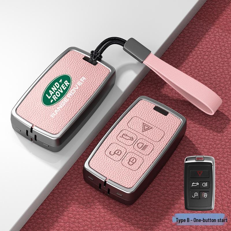 Land Rover Schlüsseltasche: Passend für neuen Range Rover Sport, neuen Defender, Discovery 5 - Schutzhülle für Autoschlüssel für Männer & Frauen