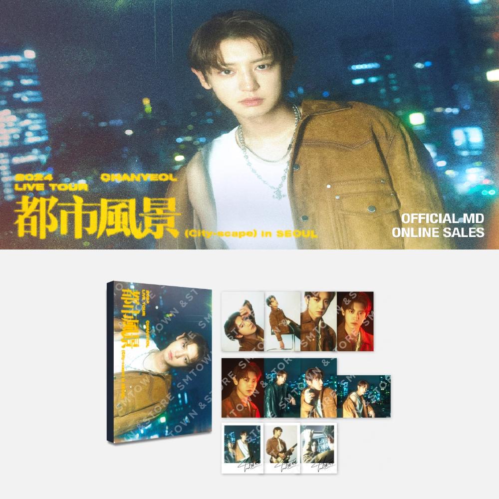 

Предварительный заказ набора открыток с изображением живого тура EXO 2024 CHANYEOL