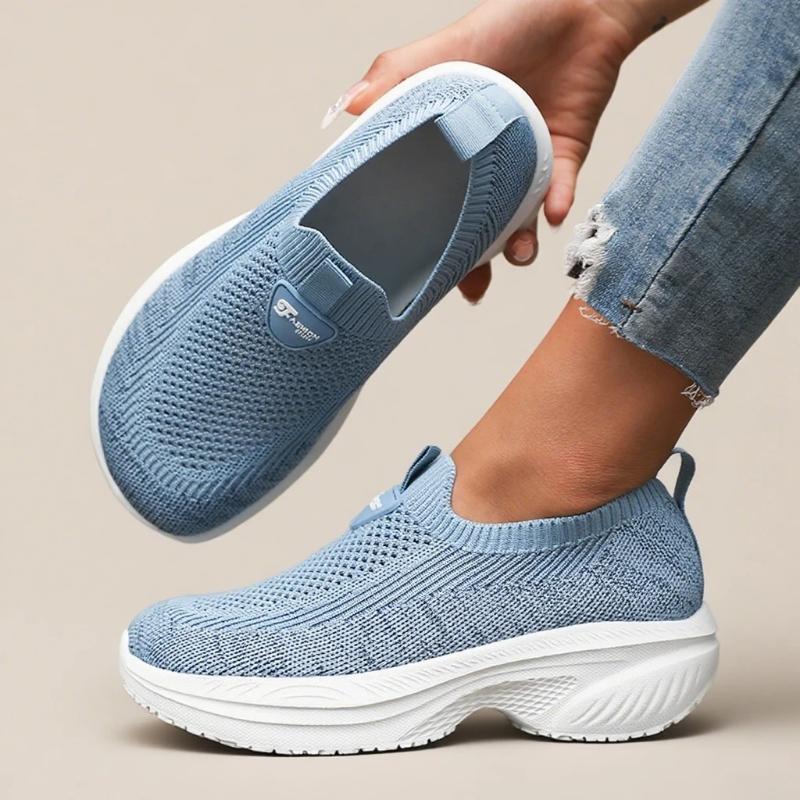 Thick Soled Shoes For Men Comfortable Breathable Wear-Resistant Anti Slip Classic Sports Shoes  De Mujer Ofertas Size