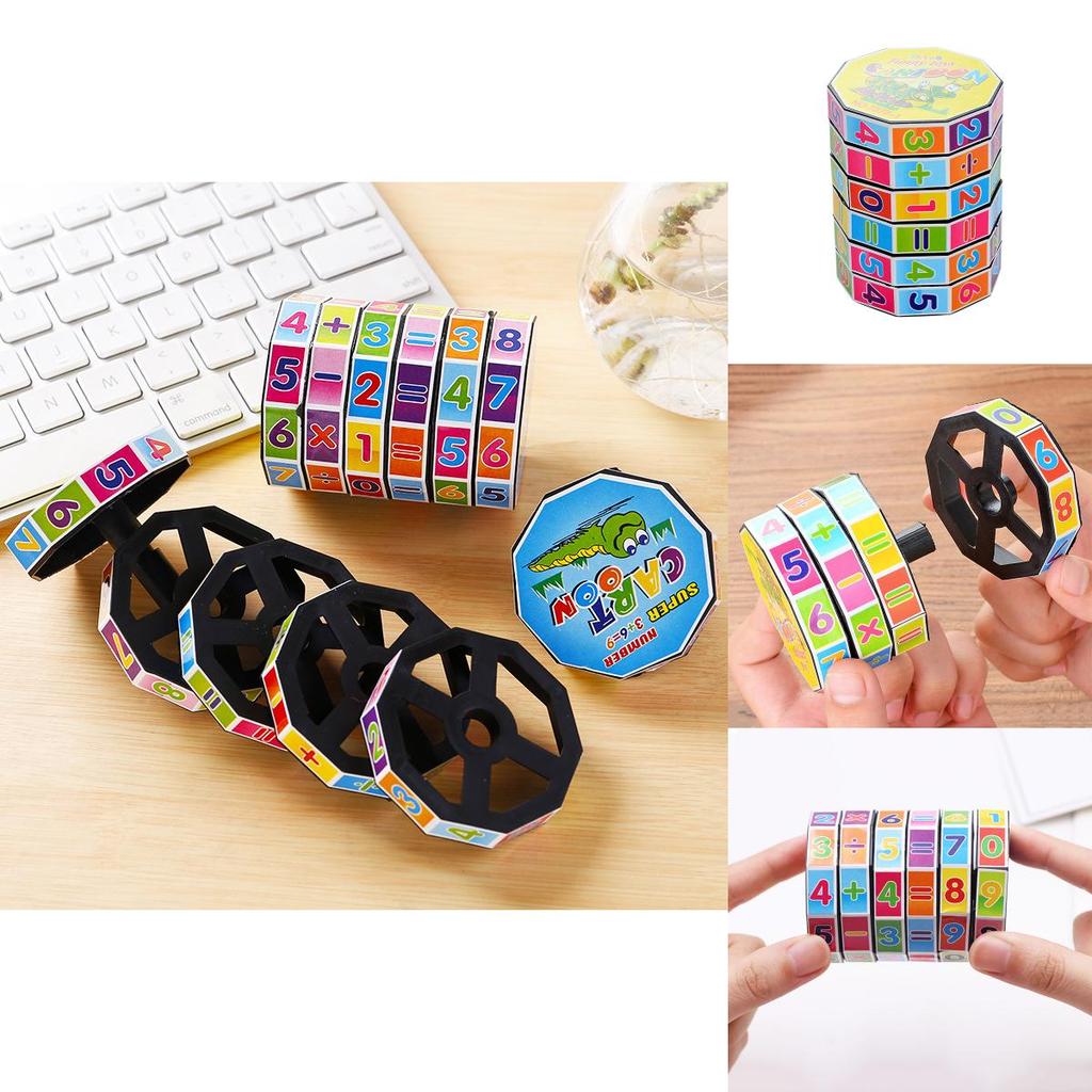 Magical Digital Puzzle Kids Educational Arithmetic Toy For Creative Math Learning Fun